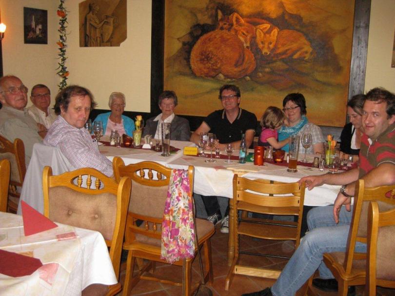 Letztes Abendmahl beim Griechen