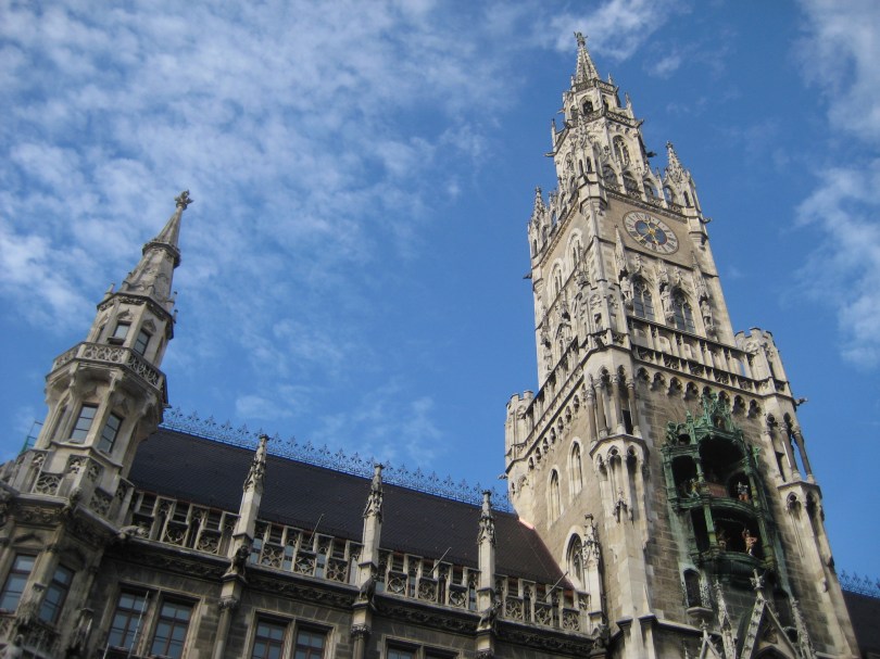 Neugotisches Schmuckstück: Neues Rathaus am Marienplatz