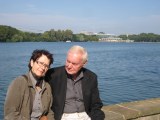 Spaziergang um den Maschsee: Hilde und Herbert