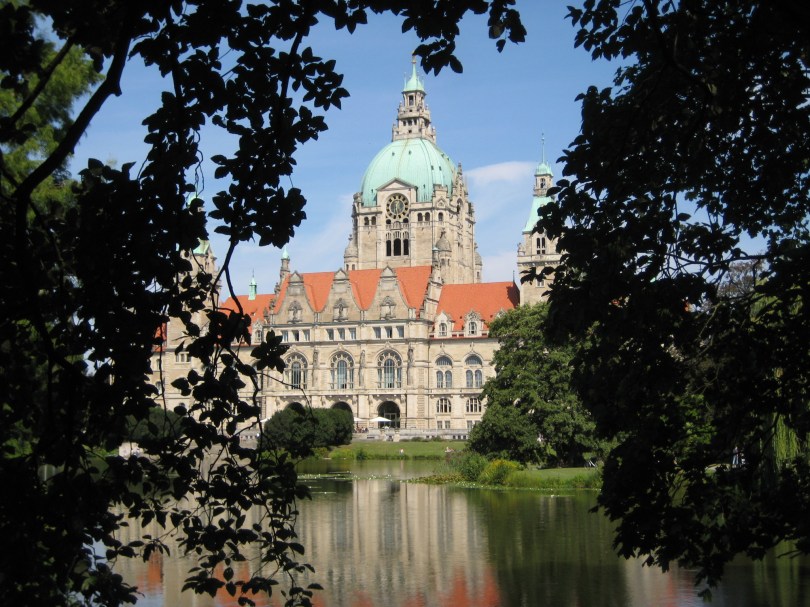 Wilheminischer Prachtbau: Hannovers neues Rathaus von 1913