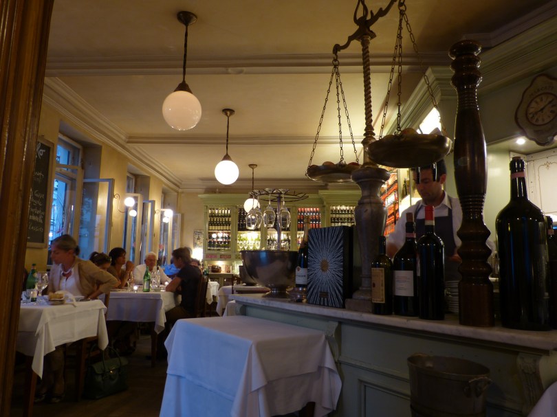 Endlich mal wieder so richtig gut italienisch essen: Vinaiolo