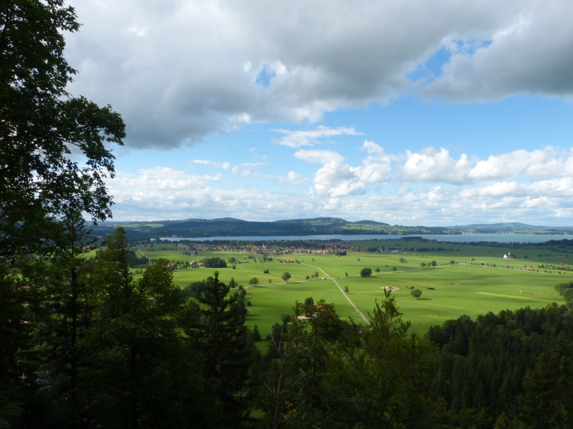 Schöne Aussicht: Schwangau