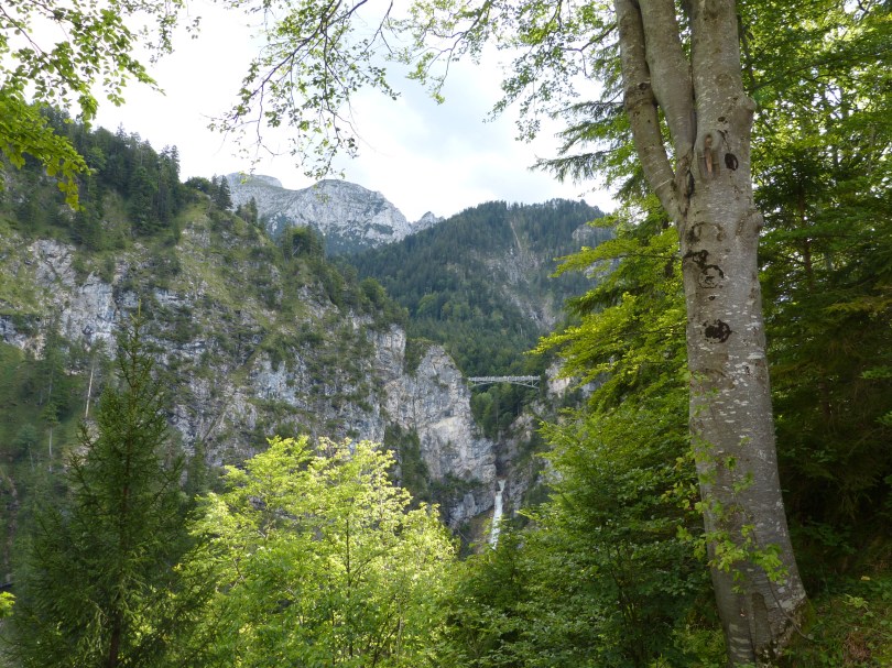 Inbegriff der Romantik: wilde Natur, kleiner Mensch