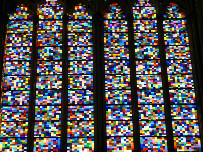 Umstrittenes Südfenster: Gerhard Richters Interpretation der Schöpfung