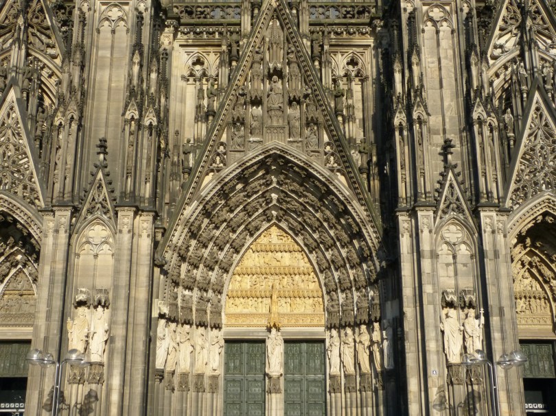 Westportal des Kölner Doms