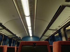 Sehe nur ich das so? Oder erinnern manche Züge tatsächlich an Science-Ficion-Filme der 60er-Jahre? Sehe nur ich das so? Oder erinnern manche Züge tatsächlich an Science-Ficion-Filme der 60er-Jahre?