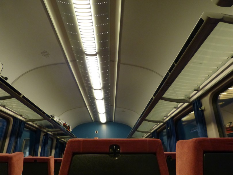 Manche Züge erinnern an Science-Ficion-Filme der 60er-Jahre
