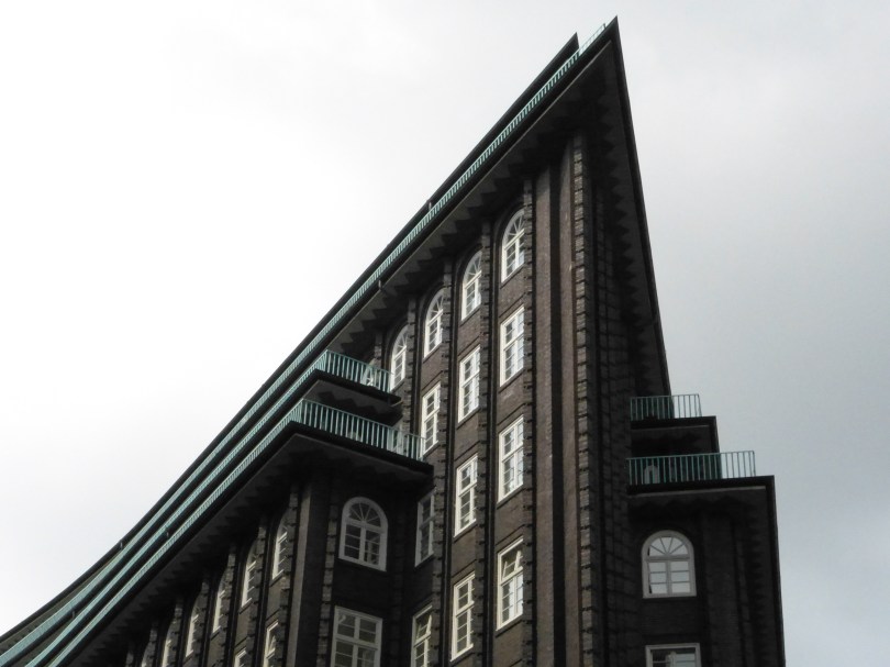 Backsteinexpressionismus: Fritz Högers Chilehaus von 1924