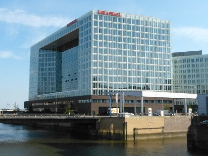 Spiegel-Neubau des dänischen Büros Henning Larsen Architects (2011)