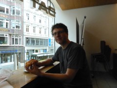 Die Entbehrung hat ein Ende: Franzbrötchen zum Frühstück