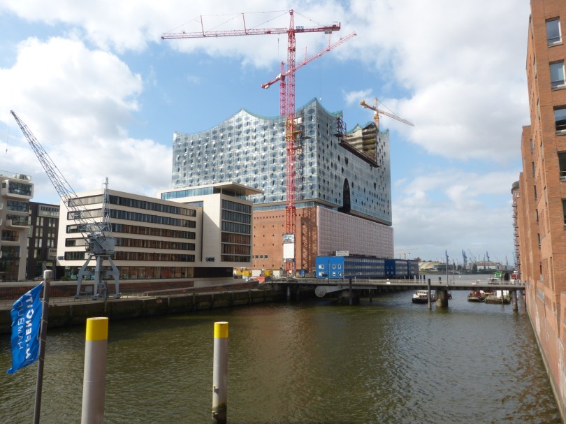 Kulturbaustelle Elbphilharmonie (Architektenbüro Herzog & de Meuron)