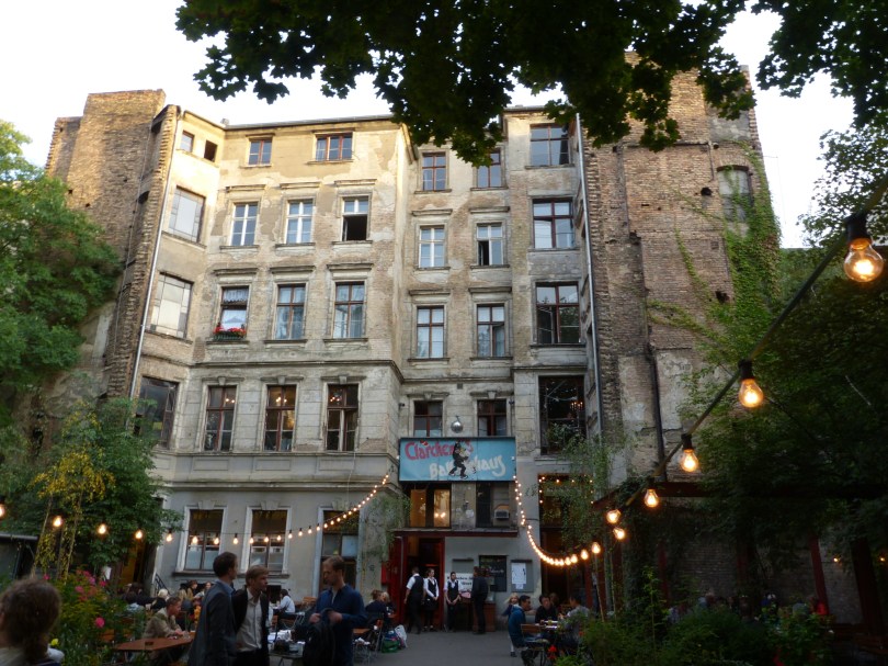 Institution seit 1913: Clärchens Ballhaus in Mitte