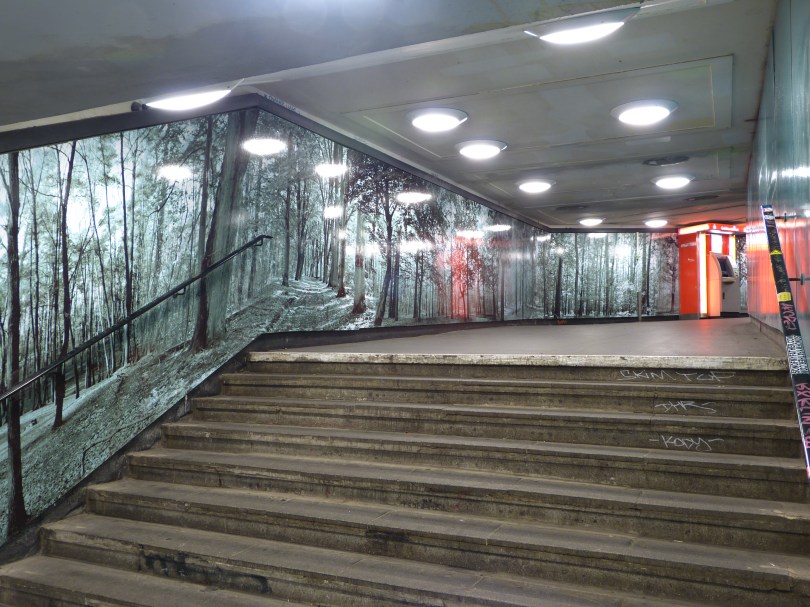 U-Bahn-Station Hallesches Tor in Kreuzberg