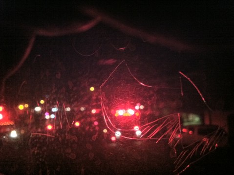 Abruptes Ende einer Heimfahrt