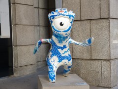 Mandeville: Maskottchen der paralympischen Sommerspiele