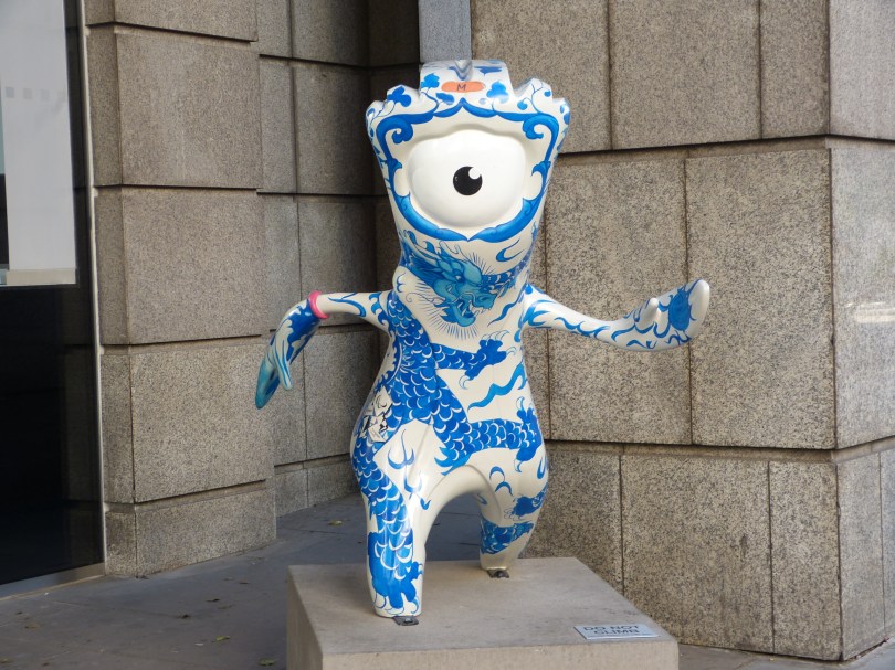 Mandeville: Maskottchen der paralympischen Sommerspiele