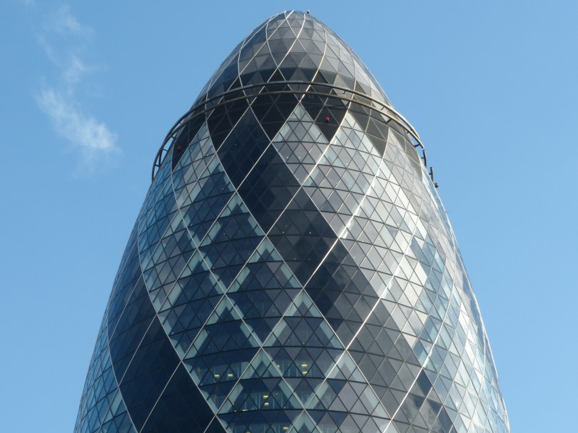 Die Gurke: Sir Norman Fosters exzentrischer Büroturm "The Gherkin" von 2004