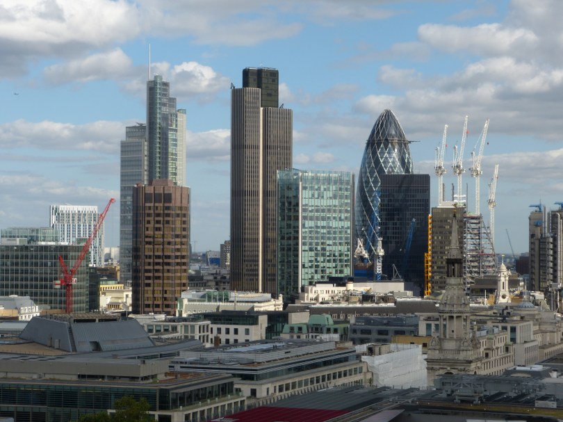 Londons Finanzdistrikt