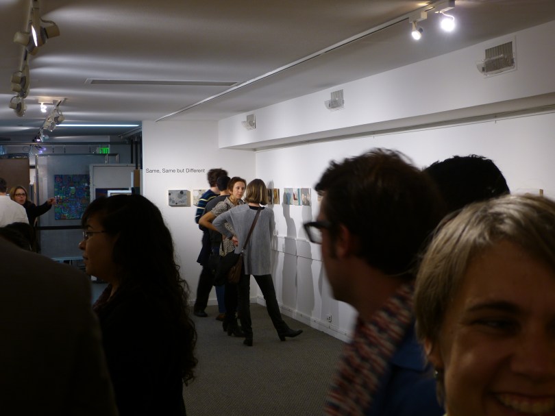 Same, Same, but Different: Chris' erste Ausstellung bei Hang Art