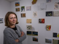 Geschafft: Chris wird von einer Galerie vertreten