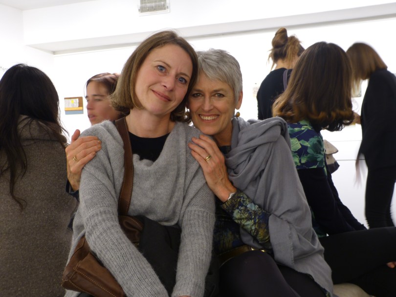 Künstlerfreundinnen: Chris und Gail Ragains