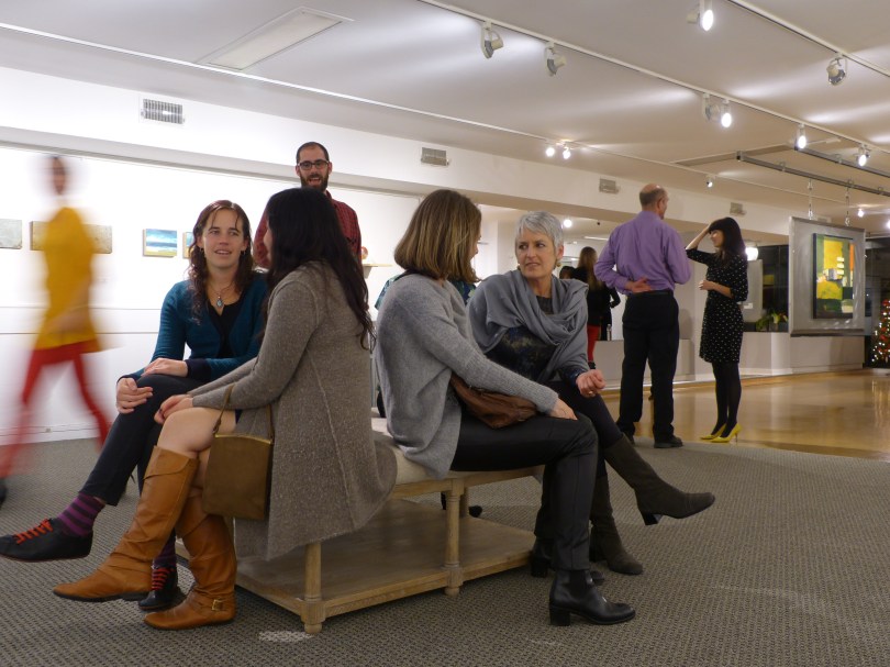 Am Ende des Abends: müde Künstler