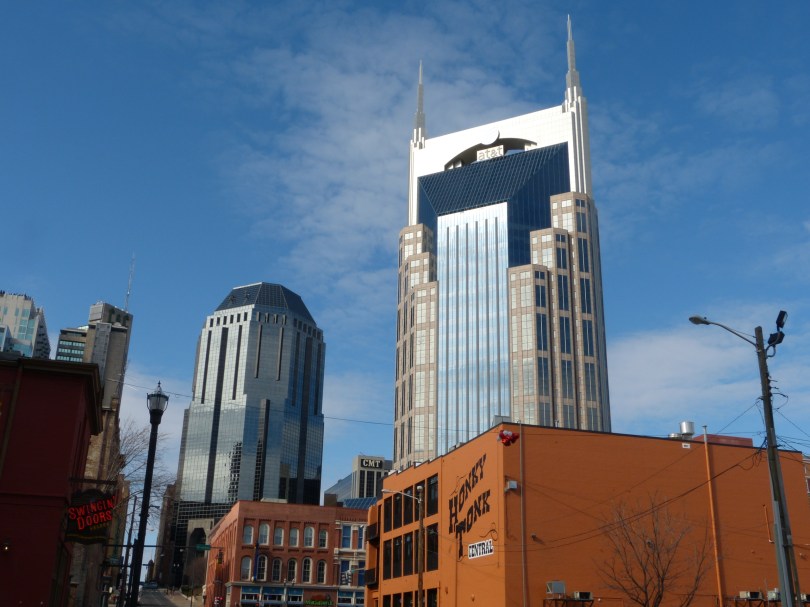 Skyline mit "Batman Building"