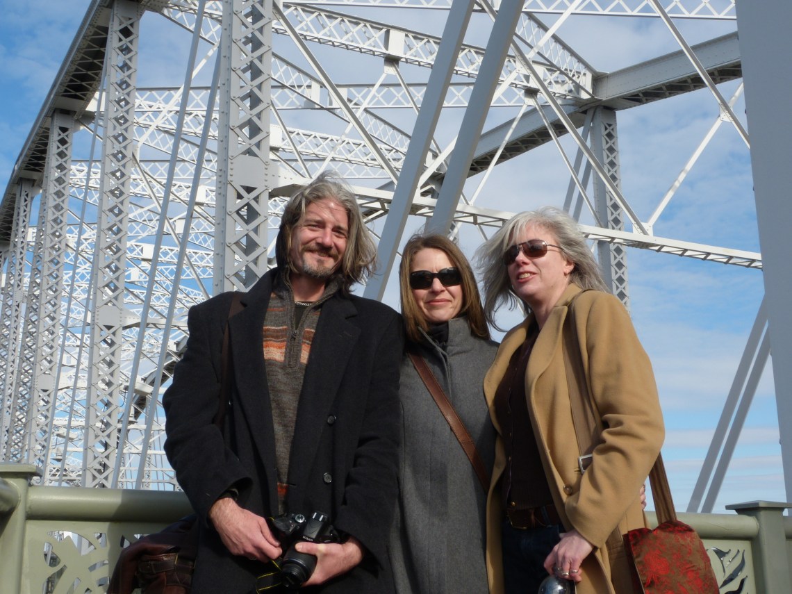 Drei Akkorde für Nashvegas: Will, Chris und Kath auf dem Weg zum Probenraum