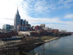 Skyline von Nashville
