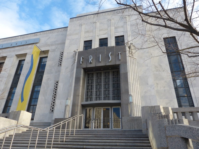 Wunderschöne Art-Deco-Architektur: Das Frist Center for the Visual Arts beherbergte einst das Postamt von Nashville