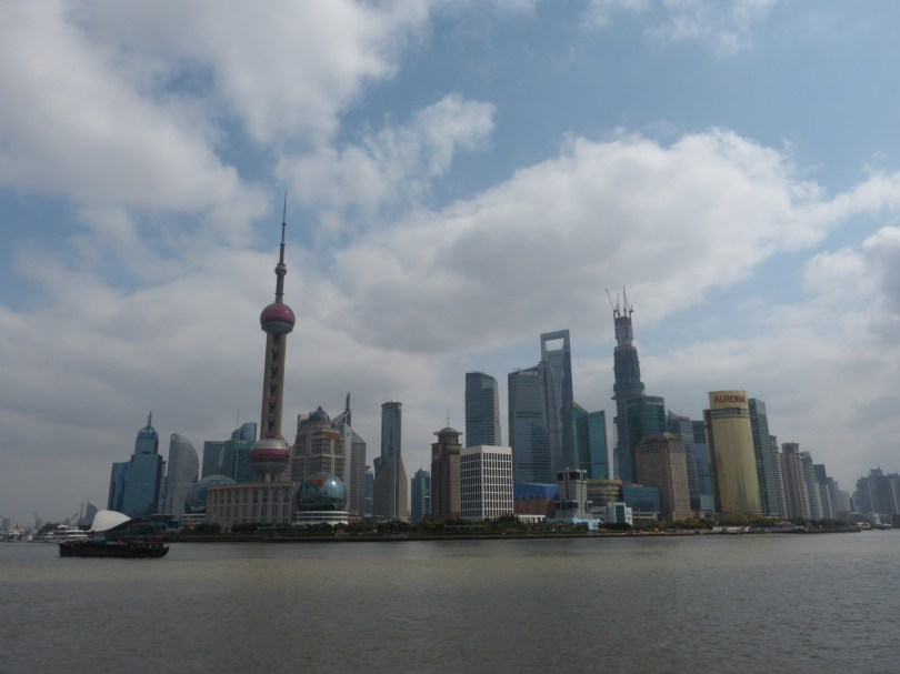 Das neue Shanghai: Pudong, Wirtschafts- und Finanzviertel seit 1990