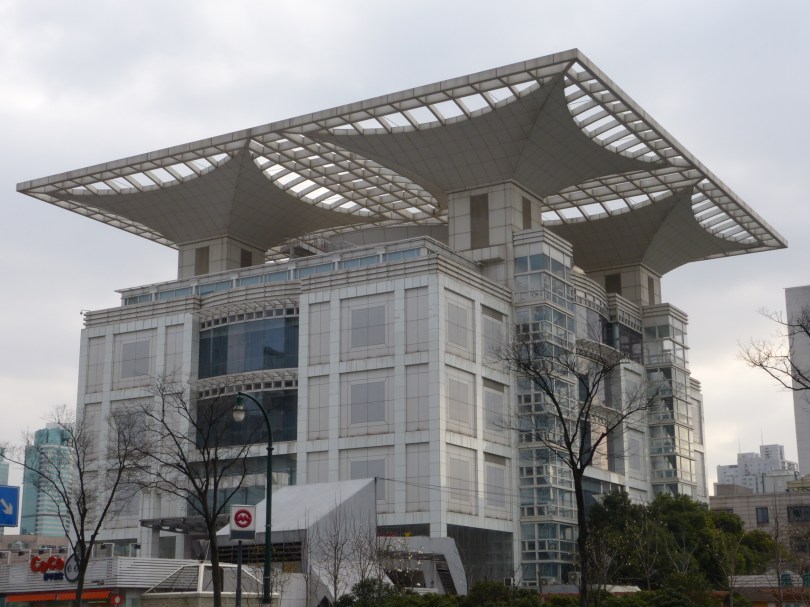 Vision 2020: Das Shanghai Urban Planning Exhibition Centre bietet einen Blick in die Zukunft