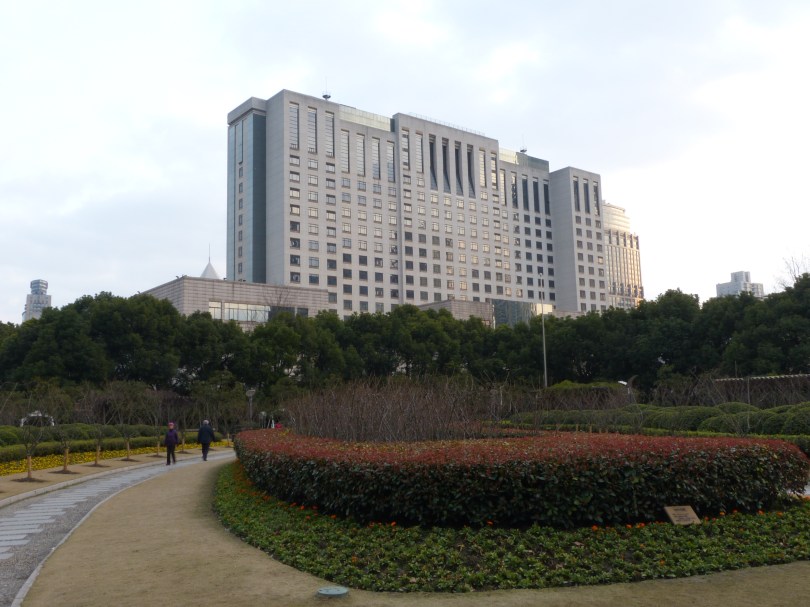 City Hall: Die Zweckarchitektur des Rathauses wirkt ein wenig uninspiriert