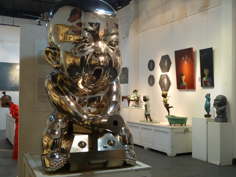 Kunst oder Kitsch? Moganshan ist Shanghais Kunst- und Galerienviertel