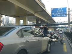 Zum Glück nur Blechschaden