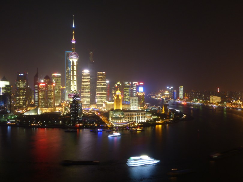 Pudong: Shanghais atemberaubendes Wirtschafts- und Finanzviertel