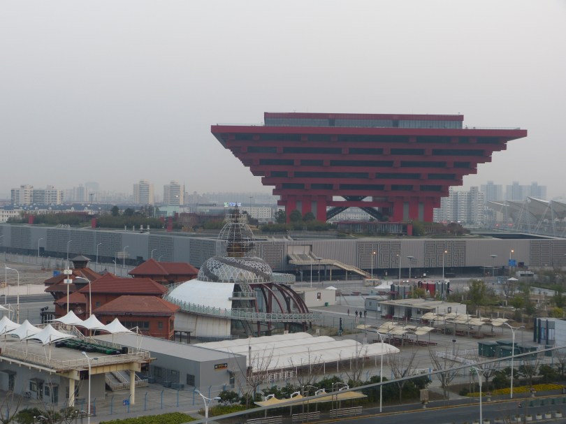 Expo-Überbleibsel: Der imposante chinesische Pavillion beherbergt heute das China Art Museum