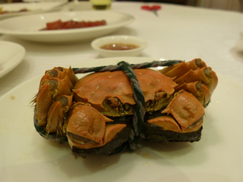Delikatesse Hairy Crab: vor...