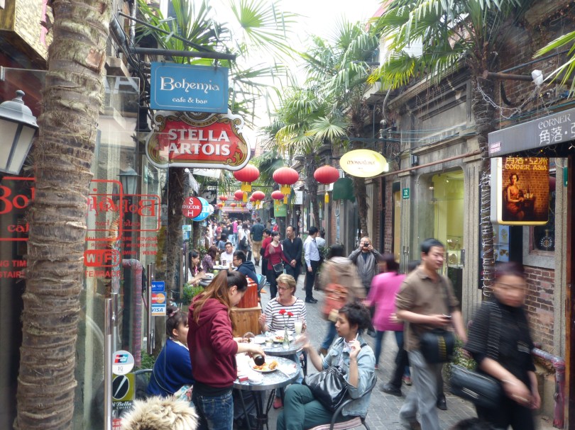 Tianzifang: Shanghais neues In-Viertel inmitten alter Shikumen-Strukturen