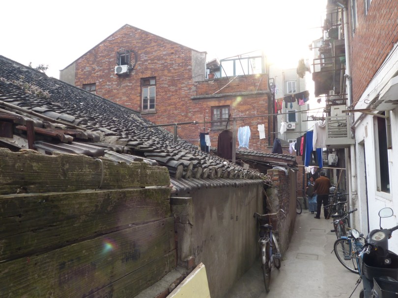 Tianzifang: bisher hat die Gentrifizierung nicht Einzug gehalten