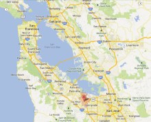 Zur Orientierung: Überblick über die Bay Area