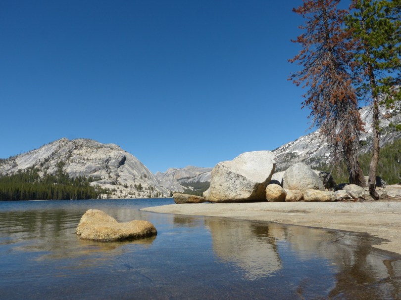 Ein Fest für Landschaftsfotografen: Tenaya Lake