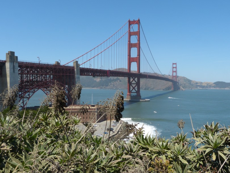 Dreimal Golden Gate Bridge: von San Francisco