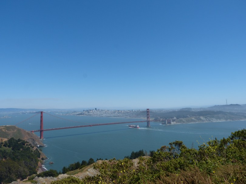 ...und den Marin Headlands