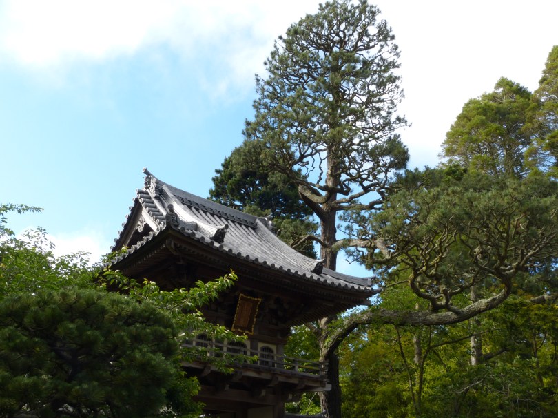 Kurzer Moment der Ruhe: japanischer Garten im Golden Gate Park