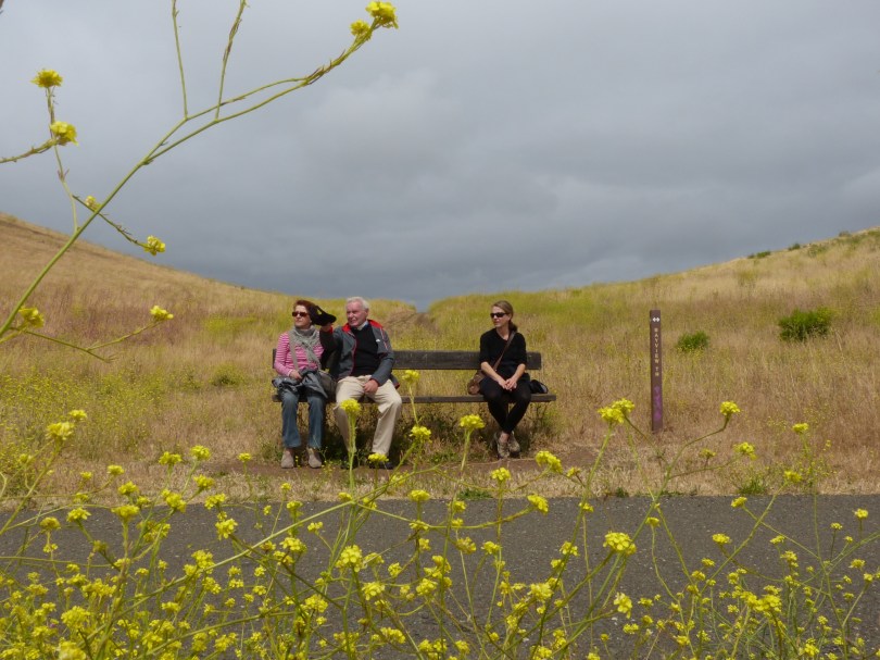 Coyote Hill Park: letzte Wanderung vor dem Rückflug