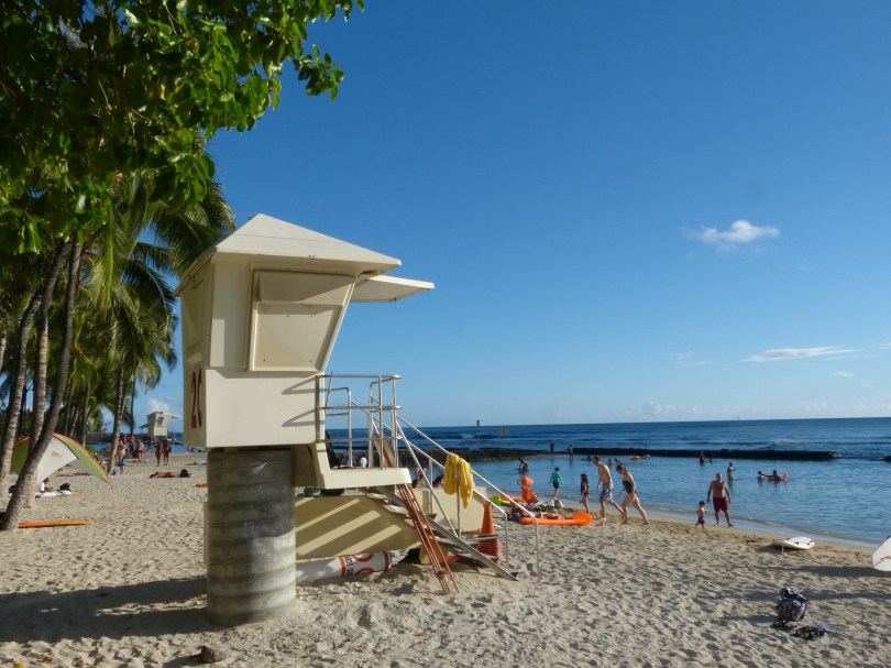Life's a beach - Waikiki beach