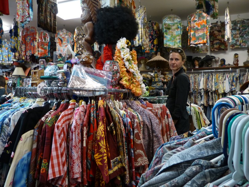 Bailey's Antiques mit über 15.000 Hawaii-Shirts. Da kann man schon mal die Übersicht verlieren