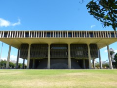 Kontroverse Architektur: das State Capitol von Hawaii
