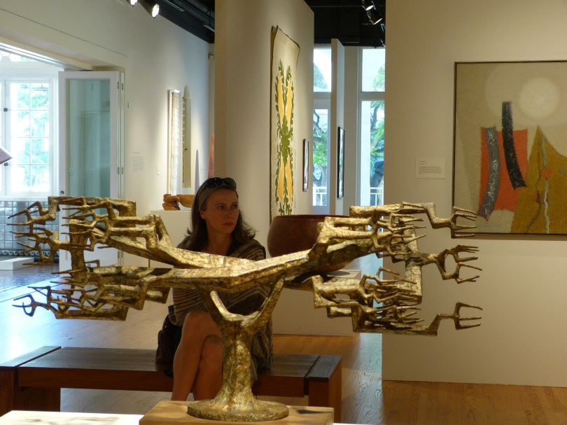 Wenn man schon mal da ist: Stippvisite im Hawaii State Art Museum für moderne Kunst